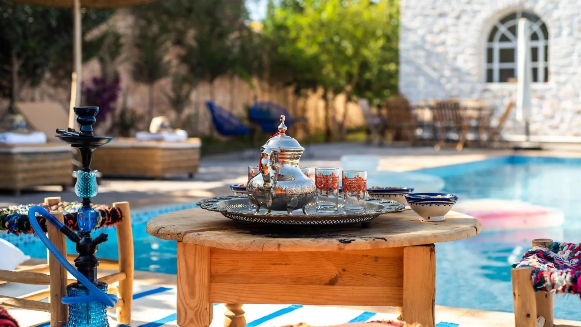 Villa Les Jardins Fleuris 4 Bedrooms Essaouira Maroc
