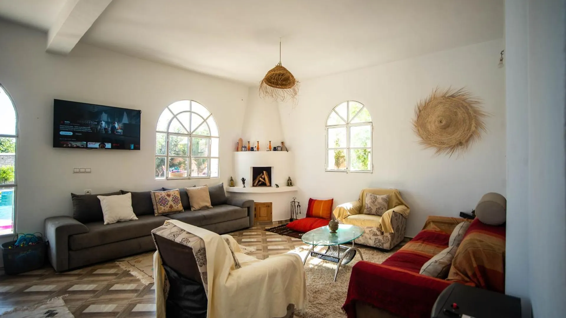 Villa Les Jardins Fleuris 4 Bedrooms Essaouira Maroc