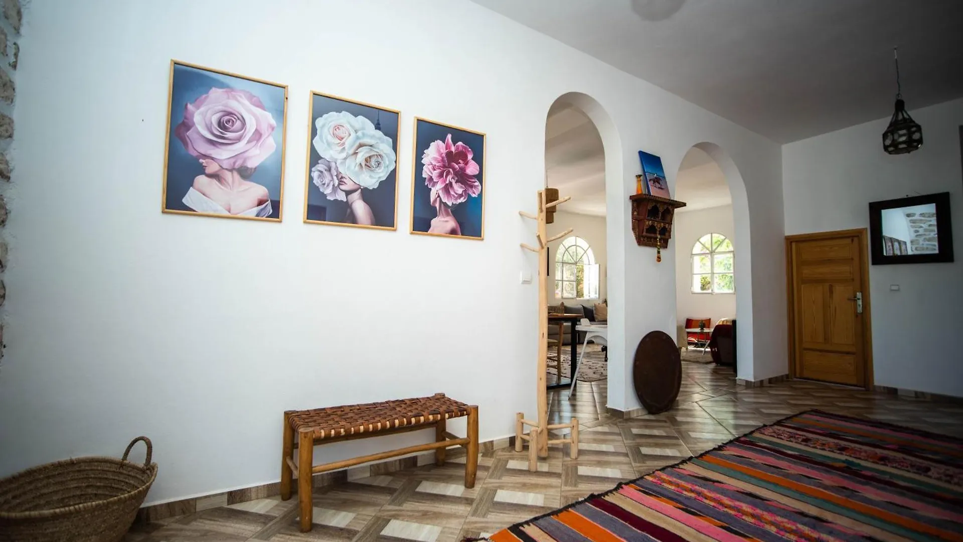 Villa Les Jardins Fleuris 4 Bedrooms Essaouira