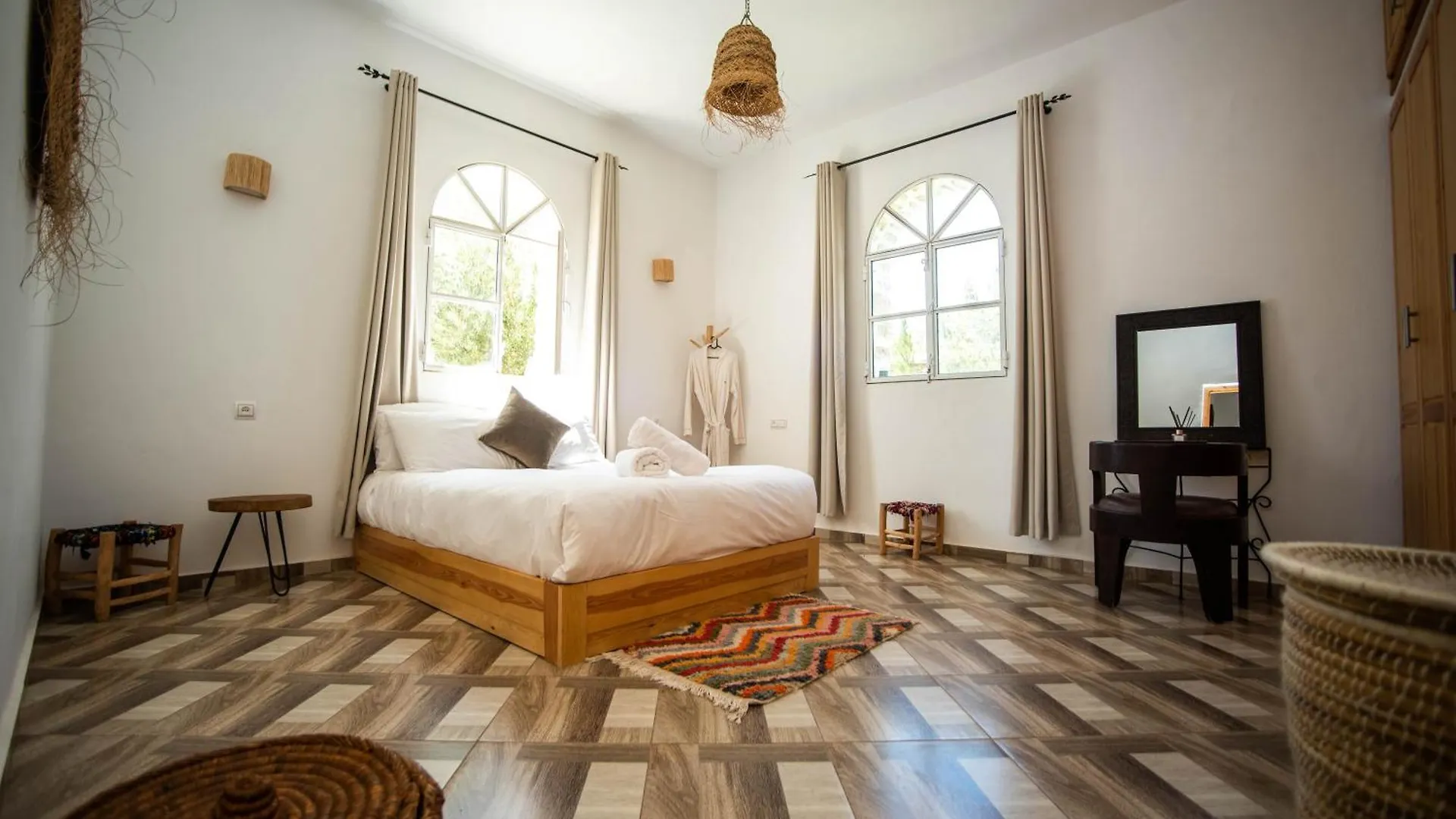 Villa Les Jardins Fleuris 4 Bedrooms Essaouira Maroc