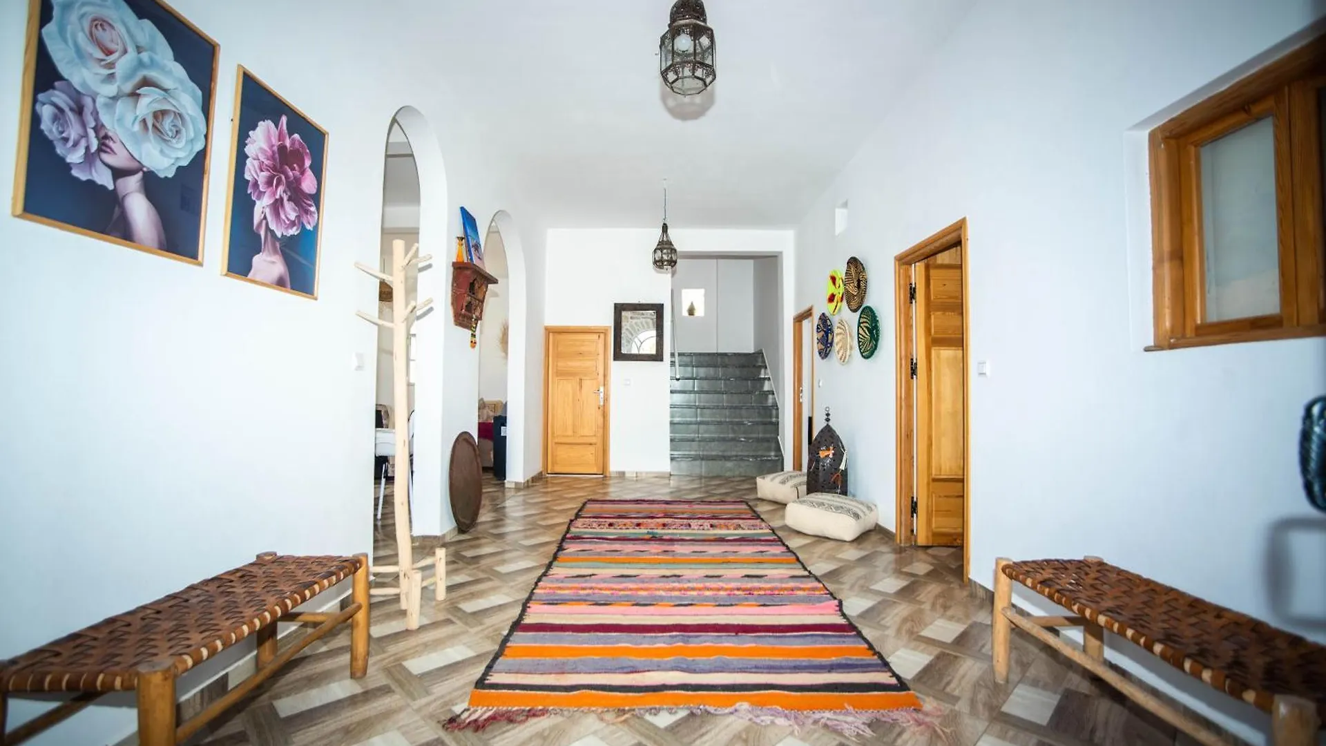 Villa Les Jardins Fleuris 4 Bedrooms Essaouira
