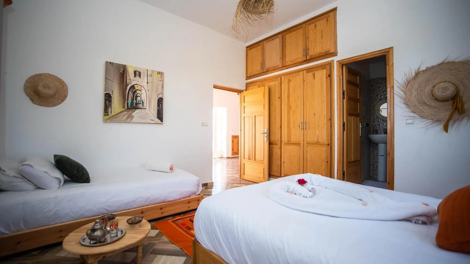Villa Les Jardins Fleuris 4 Bedrooms Essaouira