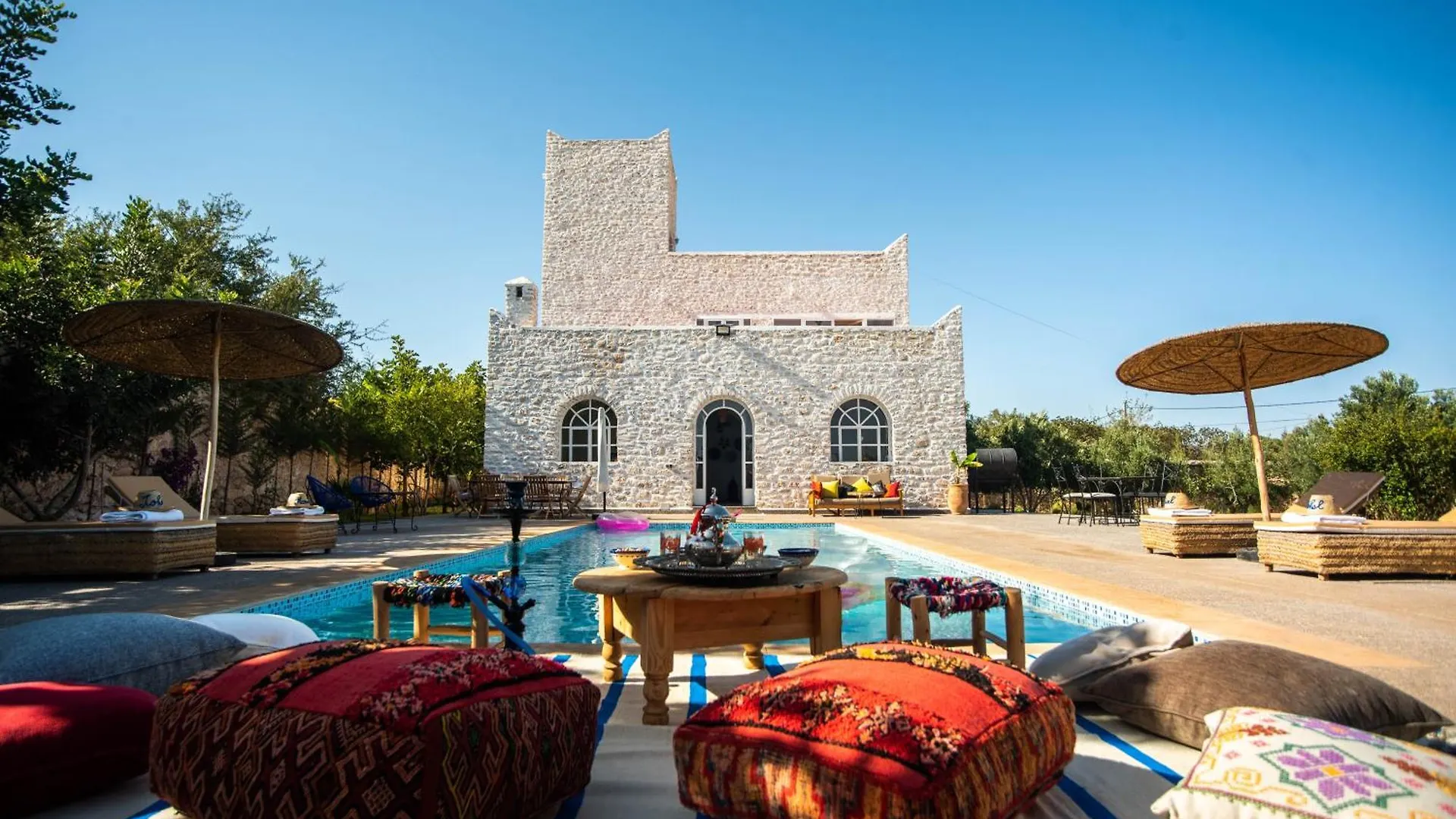 Villa Les Jardins Fleuris 4 Bedrooms Essaouira