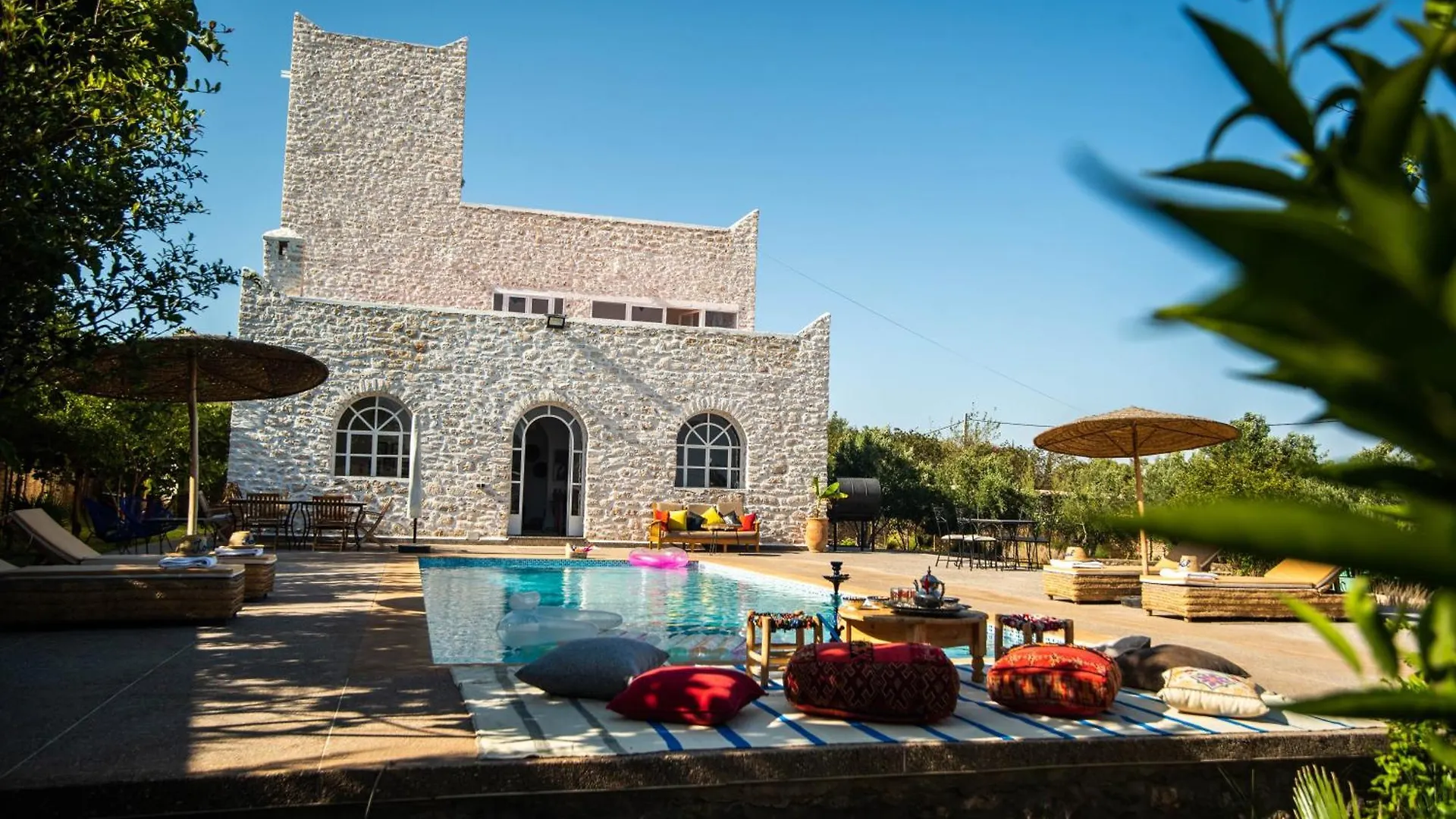 Villa Les Jardins Fleuris 4 Bedrooms Essaouira Morocco