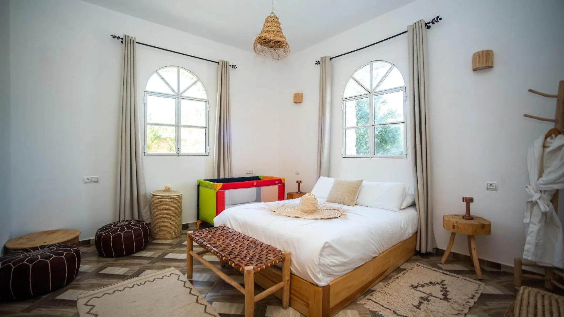 Villa Les Jardins Fleuris 4 Bedrooms Essaouira Morocco