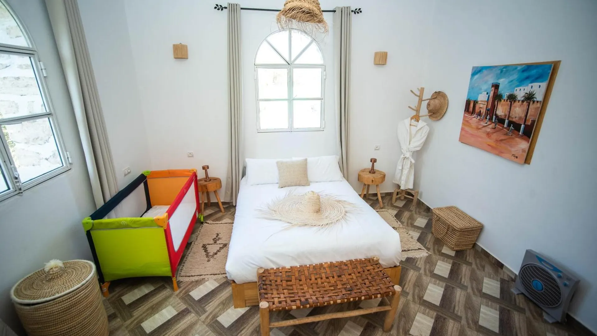 Villa Les Jardins Fleuris 4 Bedrooms Essaouira