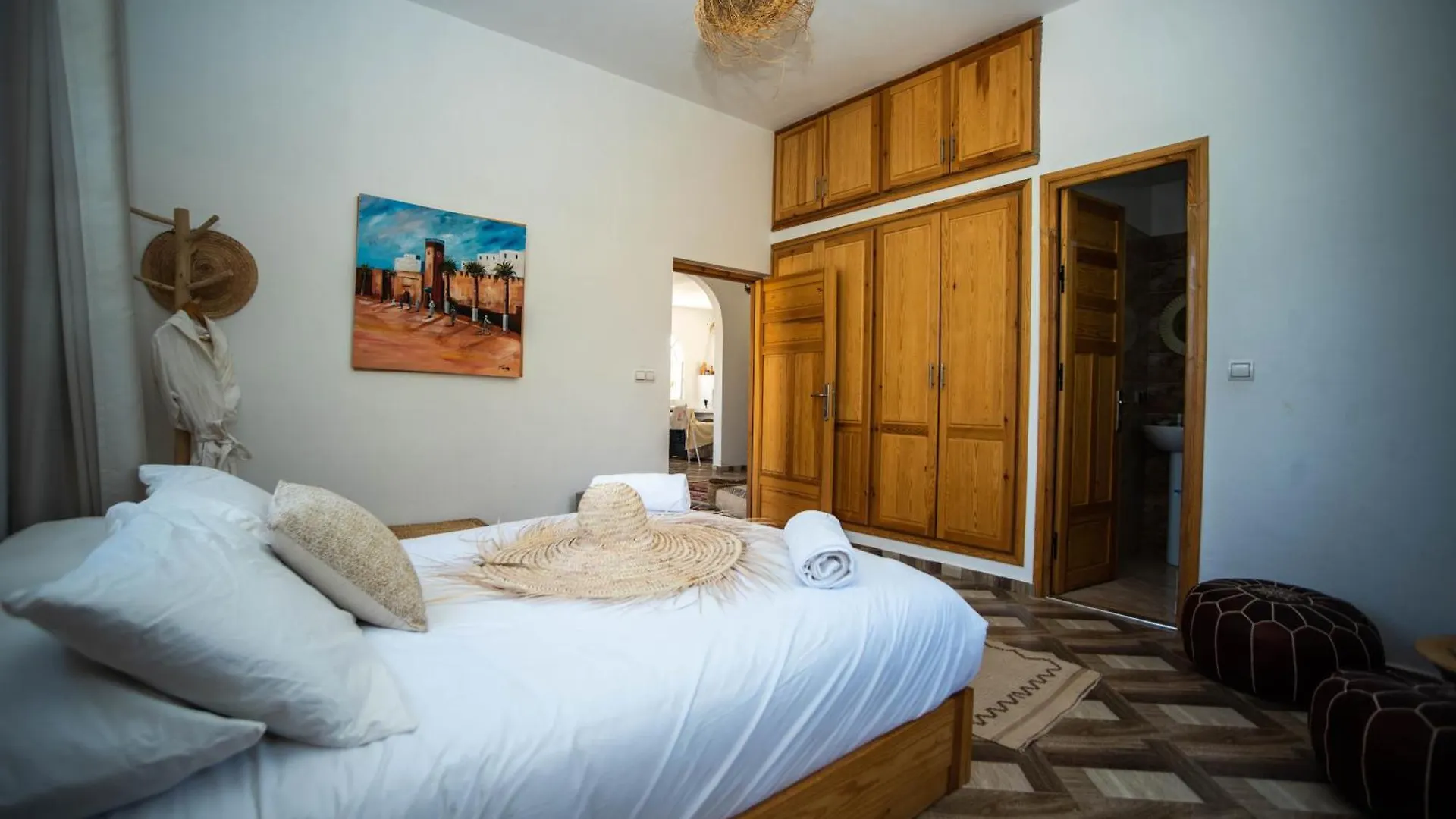 Villa Les Jardins Fleuris 4 Bedrooms Essaouira