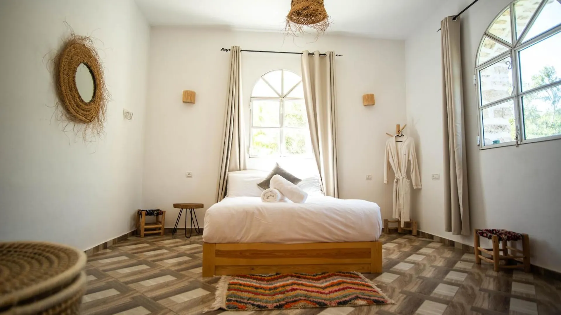 Villa Les Jardins Fleuris 4 Bedrooms Essaouira