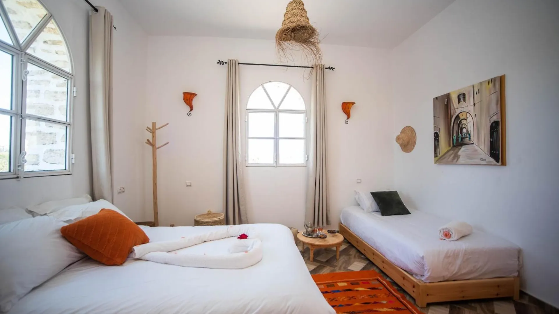 Villa Les Jardins Fleuris 4 Bedrooms Essaouira