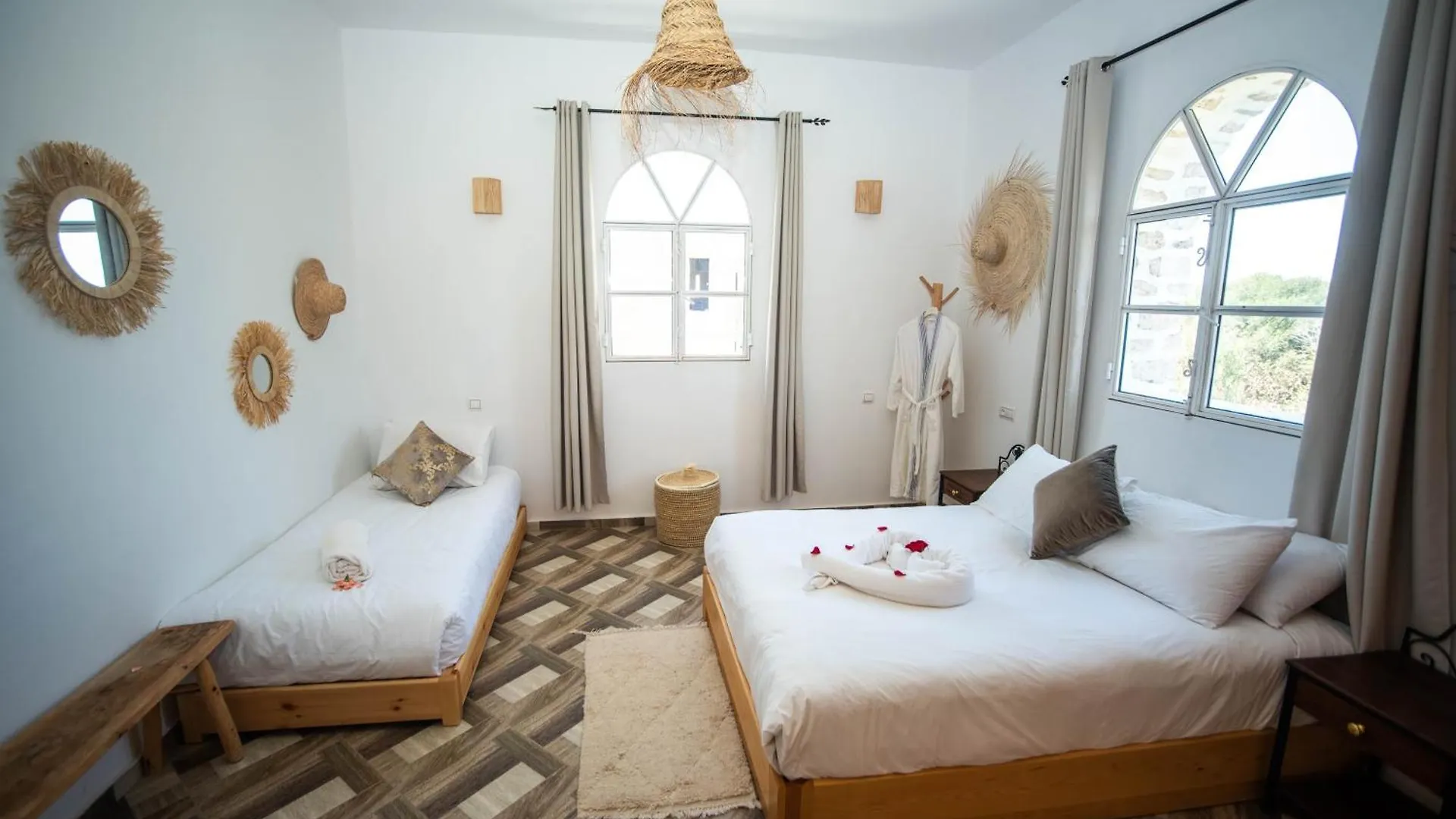 Villa Les Jardins Fleuris 4 Bedrooms Essaouira