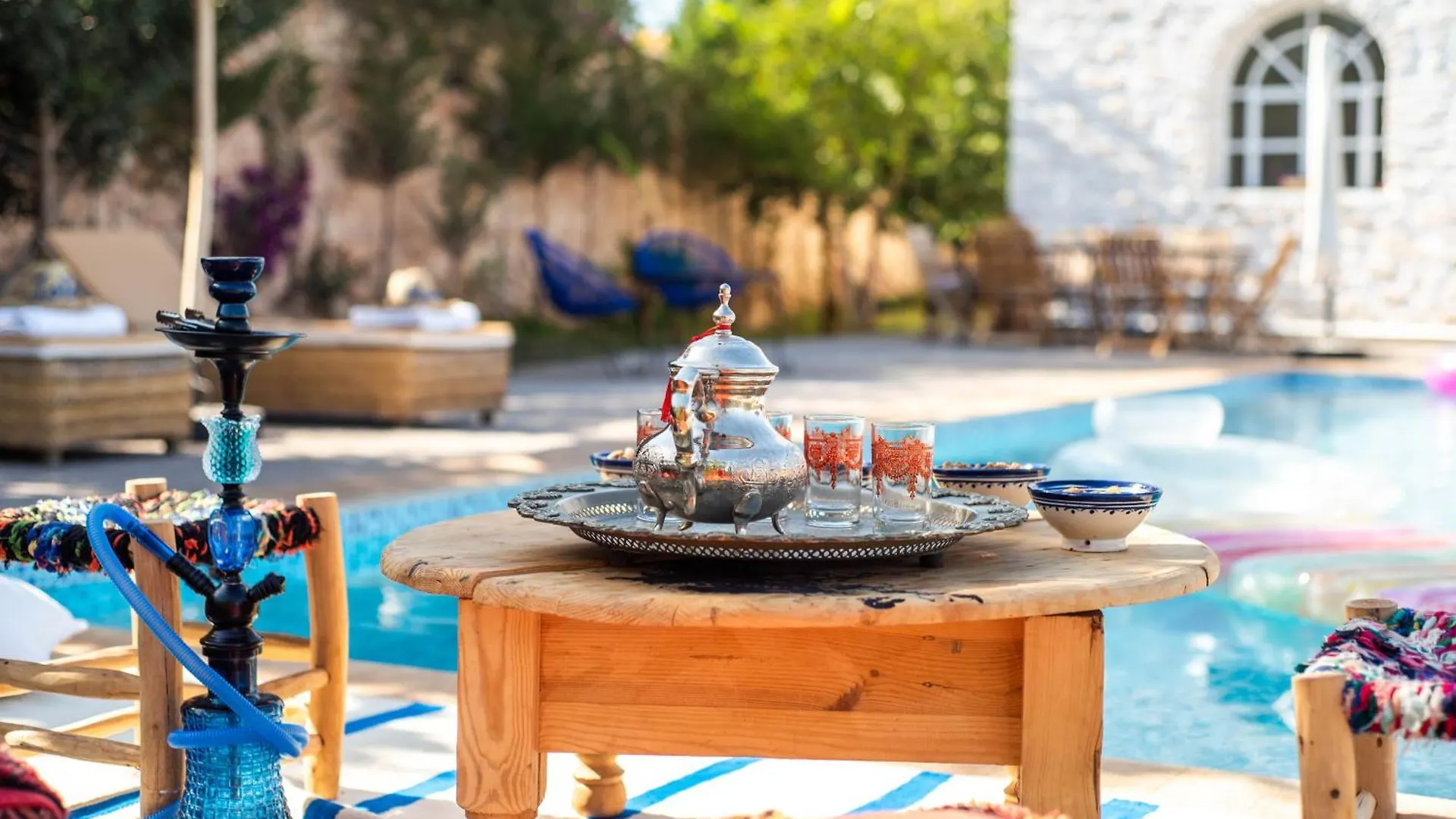 Villa Les Jardins Fleuris 4 Bedrooms Essaouira Morocco